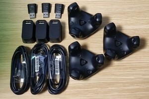 HTC VIVE Tracker 3.0 トラッカー 3個セット