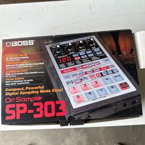 Roland Roland BOSS SP-303 compact sampler operation not yet verification selling out origin box attaching outlet less 