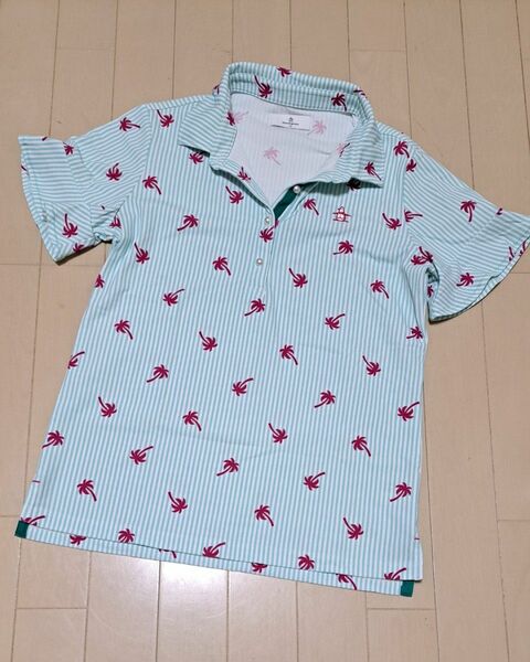 美品★Munsingwear★レデース・ Golfポロシャツ