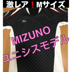 Mサイズ MIZUNO ミズノ ゲームシャツ 日本 ユニシスモデル ユニフォーム バドミントン テニス ウエア ユニフォーム