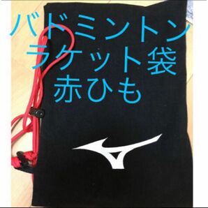 MIZUNO ミズノ バドミントン ラケット 袋 ソフトケースラケットケース ミズノ スポーツ 部活 練習 バッグ