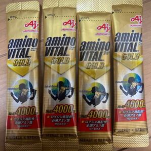 アミノバイタル AJINOMOTO amino VITAL アミノバイタル ＧＯＬＤ アミノバイタル ゴールド 4個