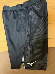 MIZUNO ミズノ ブラック ハーフパンツ テニス バドミントン ショートパンツ 陸上