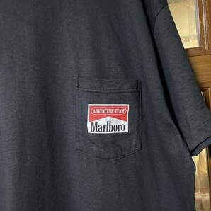 レア 90s マルボロ コヨーテ Tシャツ XL USA シングル スネーク 黒 ブラック 古着 プリント バンドTシャツ スーベニア プロモの画像7
