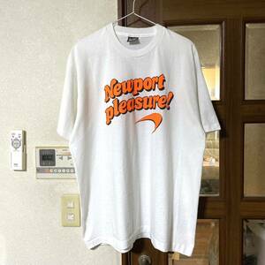 90s Newport ビンテージ Tシャツ プロモ マルボロ 野村訓市 古着 USA製 スーベニア