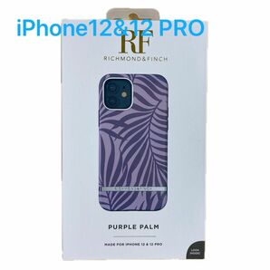 Richmond Finch iPhone12&12 PRO スマホケース