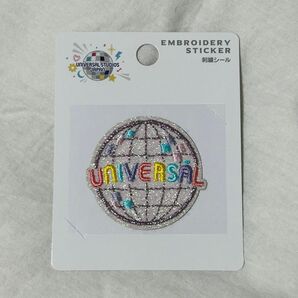 【USJ限定グッズ】ユニバーサルスタジオジャパン 刺繍 シール アップリケ