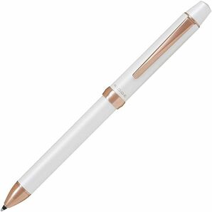 Pilot パイロット(PILOT) 3+1 リッジ 多機能ボールペン BTHRT5SR-PW 0.7mm パールホワイト ケース付き