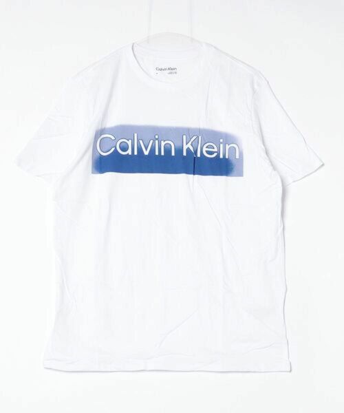 Calvin Klein カルバンクライン　グラフィックTシャツ　ホワイト　XL