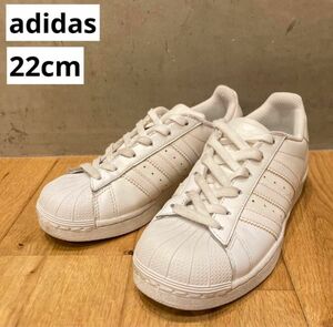 adidas アディダス スーパースター　ホワイト　レディース　スニーカー