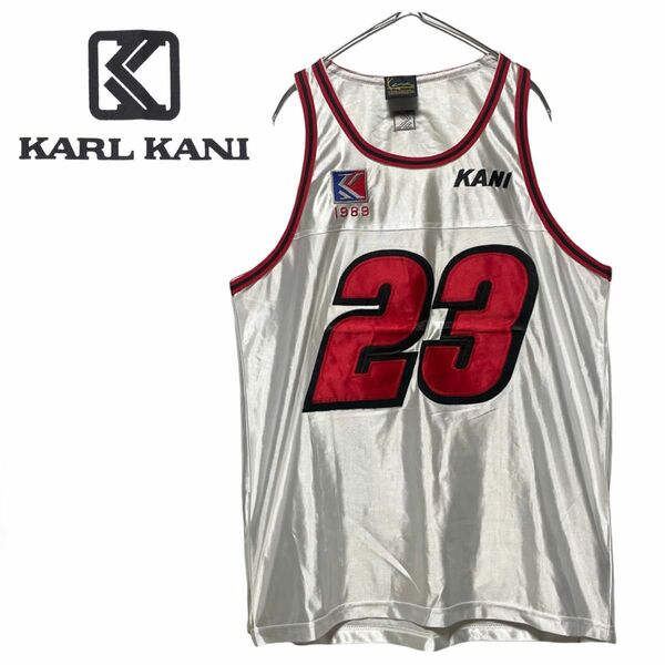 90s KARL KANI カールカナイ バスケ ゲームシャツ