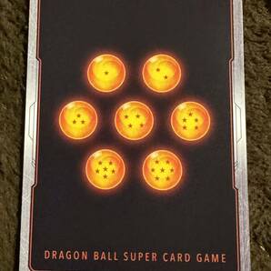 【美品】ドラゴンボール カード ベジータ王 C★ パラレル（FS03-12）フュージョンワールド スタートデッキ『ブロリー』 1枚（在庫２枚）の画像2