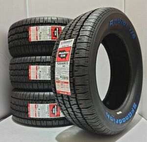 【少量入荷 在庫限り】 BFグッドリッチ ラジアル T/A P 205/60R15 90S 【4本】2022年製 新品 正規品 205/60-15 アメ車 御用達 個人宅可