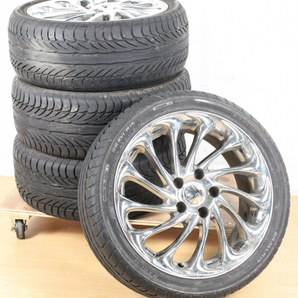 【ト福】直接引き取り限定 BRAVURIS ラジアルタイヤ 215/45 R17 5104 ホイール MYRTLE マーテル 17×7.0J ±0 福島県伊達市 LBZ01LAF01の画像1