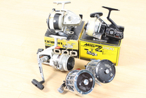 【ト福】リールまとめ DAIWA ST3000 4000 PUNCH MIGZ 1000 スピニングリール SHIMANO Olympic STRONG FIGHTER 340 LB000LAF69_画像1