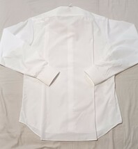 (未着用品) 日本製 紳士 ウィングカラー シャツ 長袖 フォーマル ドレスシャツ、ウェディング パーティ 衣装 若干の難あり WM011LL_画像2