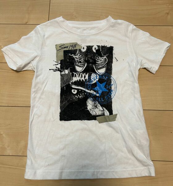 converse コンバース　 半袖Tシャツ　140cm