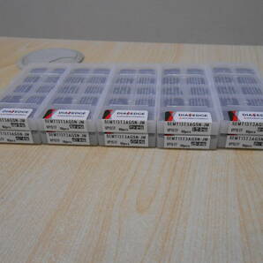 24748 新品 未使用 MITSUBISHI MATERIALS DIAEDGE SEMT13T3AGSN-JM VP15TF チップ 四角形 10個入り 10ケース 加工用品 工業用品 専門道具の画像9