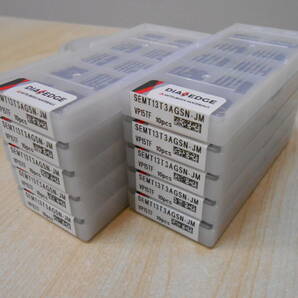 24750 新品 未使用 MITSUBISHI MATERIALS DIAEDGE SEMT13T3AGSN-JM VP15TF チップ 四角形 10個入り 10ケース 加工用品 工業用品 専門道具の画像8