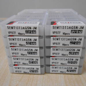 24782 新品 未使用 MITSUBISHI MATERIALS DIAEDGE SEMT13T3AGSN-JM VP15TF チップ 四角形 10個入り 10ケース 加工用品 工業用品 専門の画像9