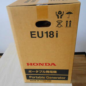 24872 新品 未使用 未開封 HONDA ホンダ ポータブル発電機 EU18i Portable Generater インバータ発電機 保証書有の画像10