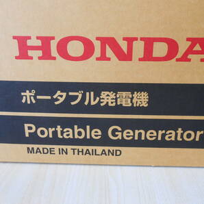 24872 新品 未使用 未開封 HONDA ホンダ ポータブル発電機 EU18i Portable Generater インバータ発電機 保証書有の画像2