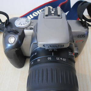 24910 中古 保管品 canon キャノン EOS KISS7 フィルムカメラ 動作未確認 レンズ EF 28-90mm 1:4-5.6 Ⅲ Φ58㎜の画像4