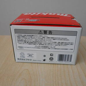 24930 新品 未使用 makita マキタ リチウムイオンバッテリ バッテリー 18v 6.0Ah BL1860B A-60464 残量表示付き 電動工具の画像9