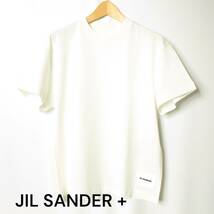 Jil Sander+　半袖Tシャツ　3枚セット　ホワイト　Sサイズ　ジルサンダー_画像1