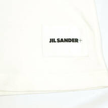 Jil Sander+　半袖Tシャツ　3枚セット　ホワイト　Sサイズ　ジルサンダー_画像5