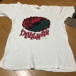 デビルマン　tシャツ 