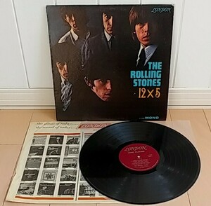 【US盤/初期OpenLONDONラベル】Rolling Stones(ローリングストーンズ) / 12×5