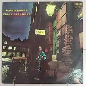 【UK盤 1stPress 1E/1E】David Bowie (デビッド ボウイ)/ The Rise And Fall Of Ziggy Stardust And The Spiders From Marsの画像5