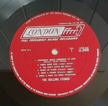 【ジャンク品扱い】【US盤MONO/LONDON ffrrラベル！】Rolling Stones(ローリングストーンズ)/NOW!_画像4