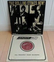 【ジャンク品扱い】【US盤MONO/LONDON ffrrラベル！】Rolling Stones(ローリングストーンズ)/NOW!_画像1