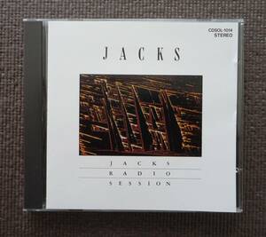 JACKS （ジャックス） 「ジャックス・ラジオ・セッション」（早川義夫）