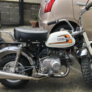 モンキー ゴリラ Z50J マフラー メーカー不明の画像6