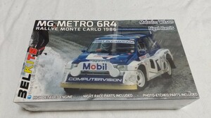 Bellkit Mg Metro 6r4 Неокрытая 1/24 пластиковая модель