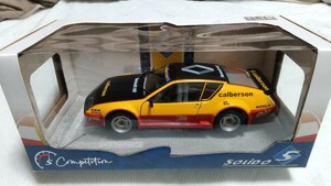 Solid Renault Alpine A310 Неокрытый 1/18 литой Daibi