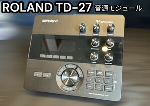 Roland TD27 аудио-модуль 