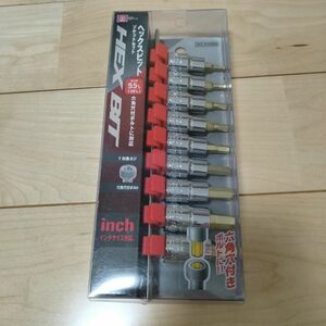 工具 SK11 ヘックスビットセット インチサイズ 未使用