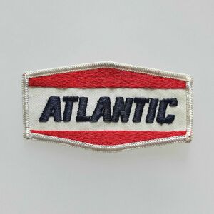 未使用 60s ヴィンテージ ATLANTIC ワッペン パッチ デッドストック