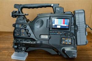 1 jpy start! SONY PDW-F800 operation verification ending XDCAM-HD broadcast business use video camera ( inspection :PMW PXW EX CANON Canon FUJINON Blackmagic Design