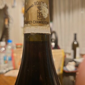  Chambertin Grand cru Armand Rousseauシャンベルタン グランクリュ アルマンルソー  1994年の画像5