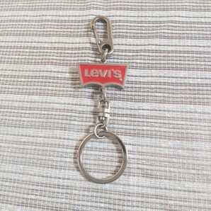 LEVI'S リーバイス☆ キーホルダー キーリング カラビナ式 昭和レトロ ヴィンテージ レアの画像2