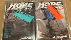 BTS J-HOPE Special Album ‘HOPE ON THE STREET VOL.1’ アルバム　新品　未開封