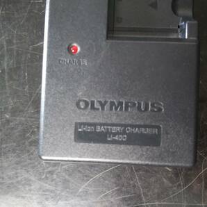 デジカメ OLYMPUS オリンパス 純正 LI-40C LI-42B 充電器 デジタルカメラ リチウムイオン充電器の画像2