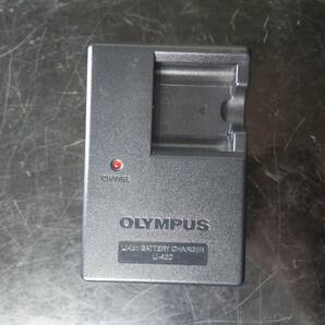 デジカメ OLYMPUS オリンパス 純正 LI-40C LI-42B 充電器 デジタルカメラ リチウムイオン充電器の画像1