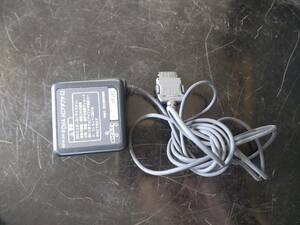 NTT docomo FOMA AC adapter 02galake- charger charge four ma DoCoMo original 