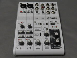  Yamaha YAMAHA USB web casting mixer audio interface 6 channel AG06